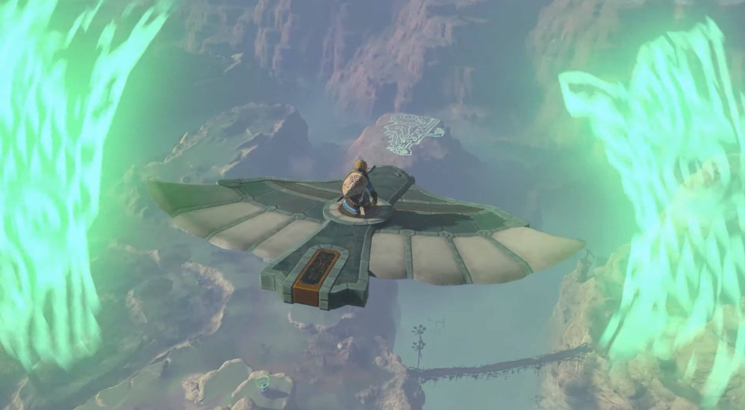 The Legend of Zelda: Tears of the Kingdom screenshot.