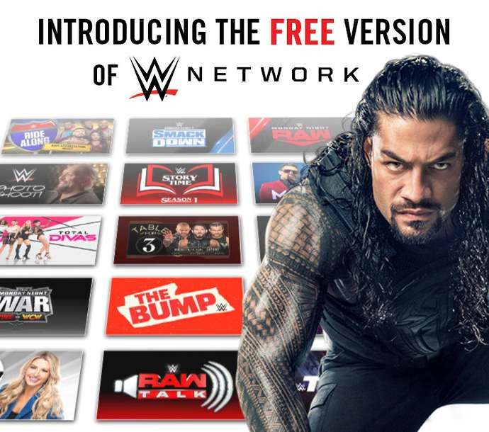 The free WWE Network has been announced