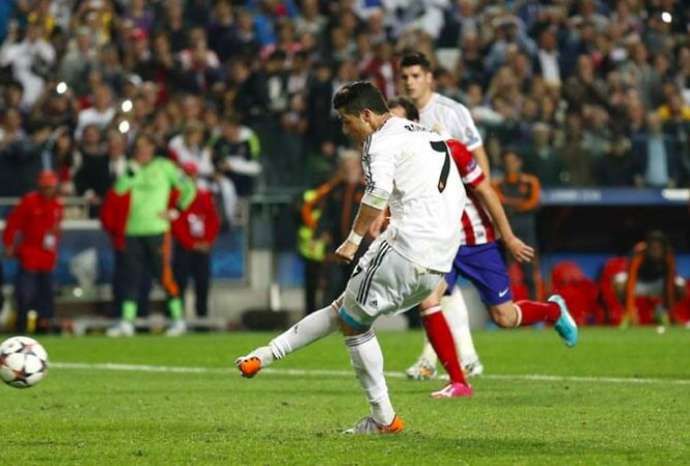 Ronaldo scores vs Atletico