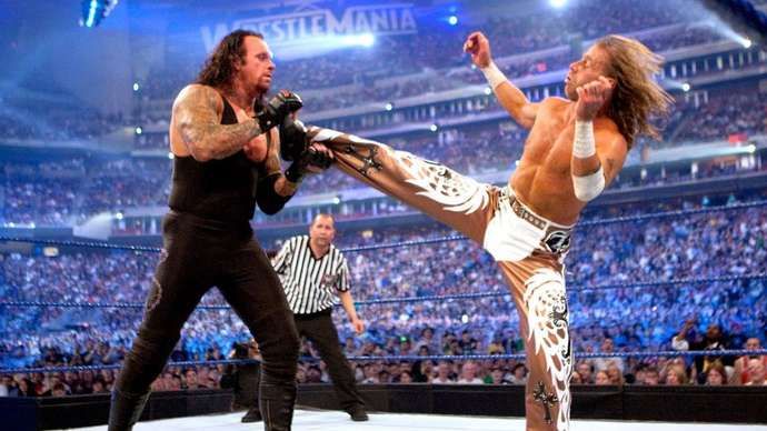 Arguably the greatest WrestleMania match of all time