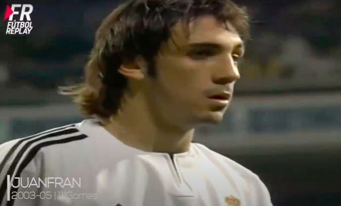Juanfran with Real Madrid