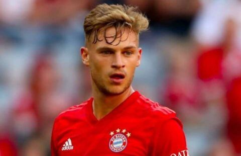 Joshua Kimmich has revealed Bayern are planning their own anti-discrimination statement