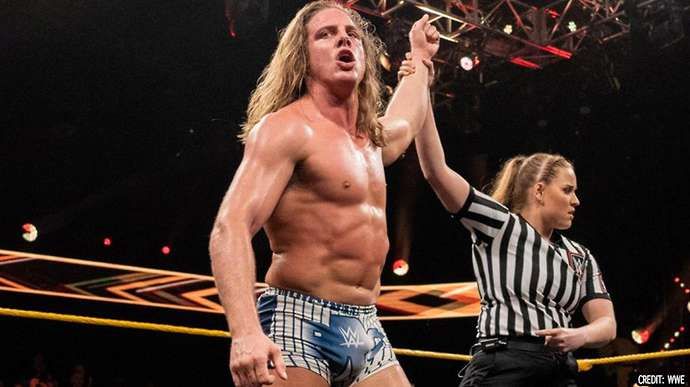 Riddle still wants a match with Lesnar