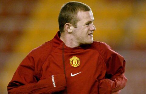 Wayne Rooney was already lighting up the world of football with Man Utd in 2004