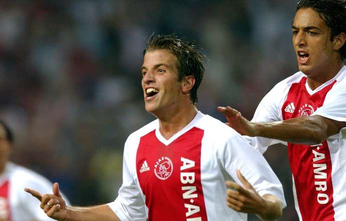 Van der Vaart with Ajax