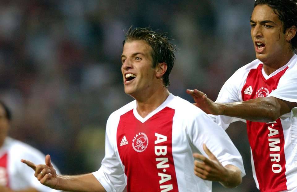 Rafael van der Vaart was one of the most valuable youngsters in the world back in 2004