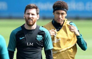 Lionel Messi & Neymar both make the top 10