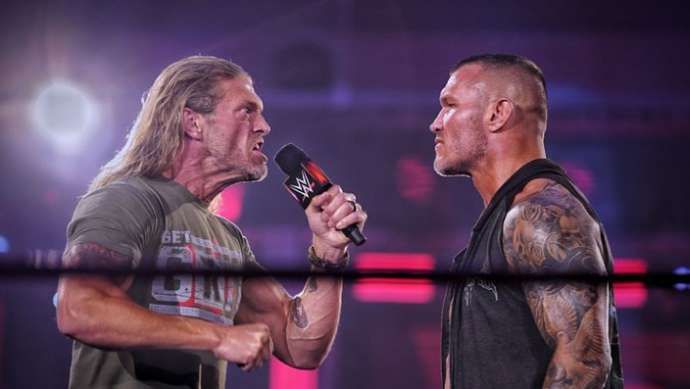 Edge and Orton will clash at Backlash