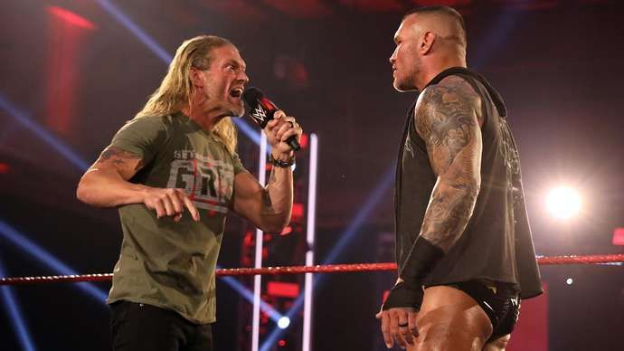 Edge and Orton meet on Sunday