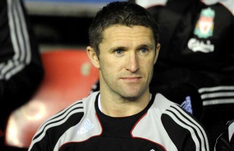 Robbie Keane struggled for goals during his short stint with Liverpool