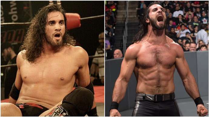 Rollins has transformed his body
