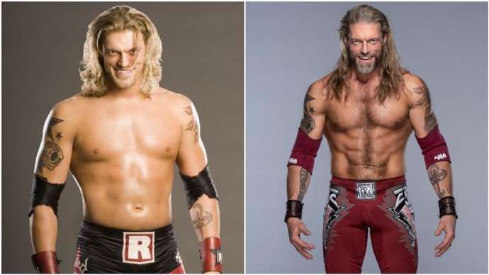 Edge looks better than he did before