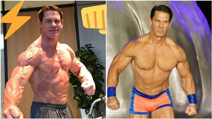 Cena has actually dropped a lot of weight