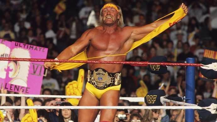 Hogan was WWE's first superstar