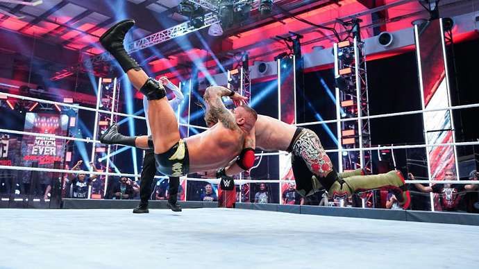 Edge could have been injured by an RKO