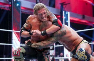 Edge has suffered a serious injury
