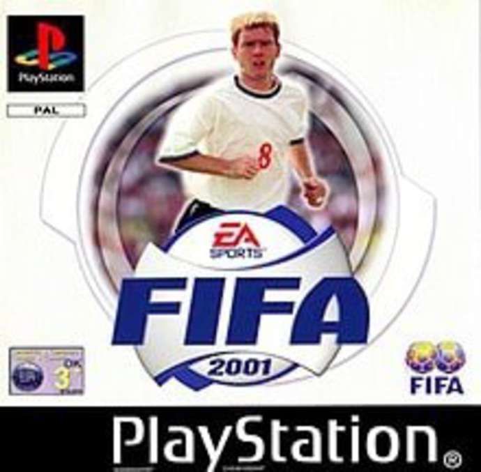 The FIFA 2001 cover