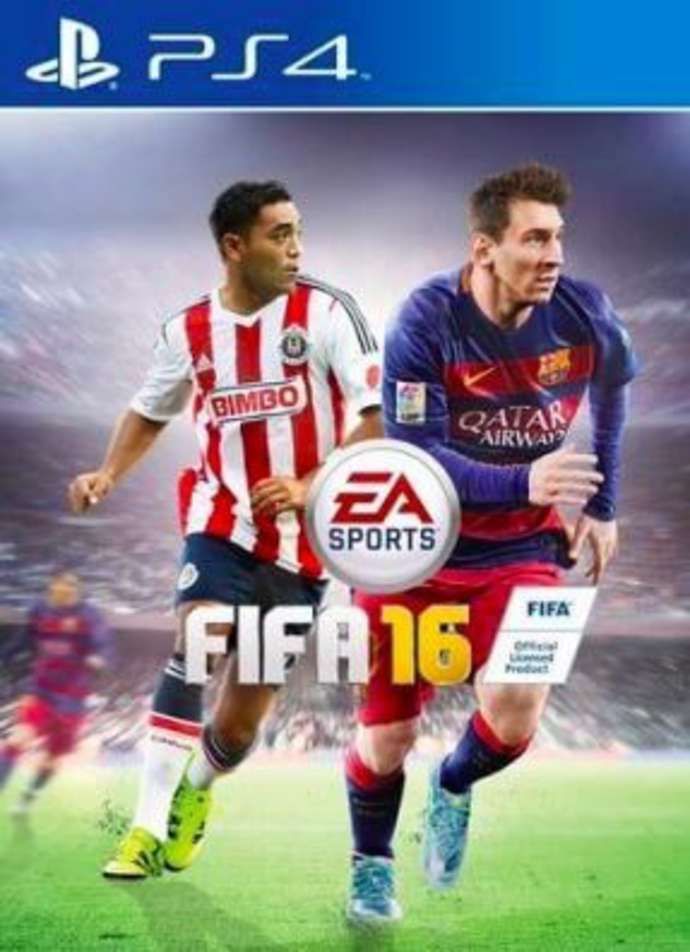 FIFA 16's cover