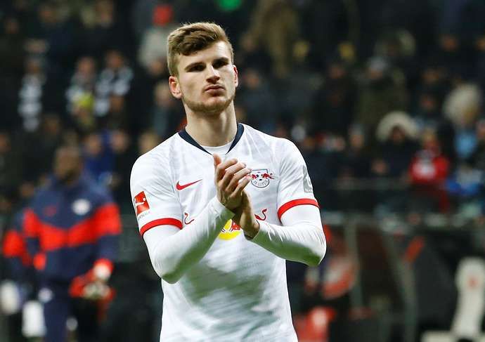 Werner is on his way to Chelsea