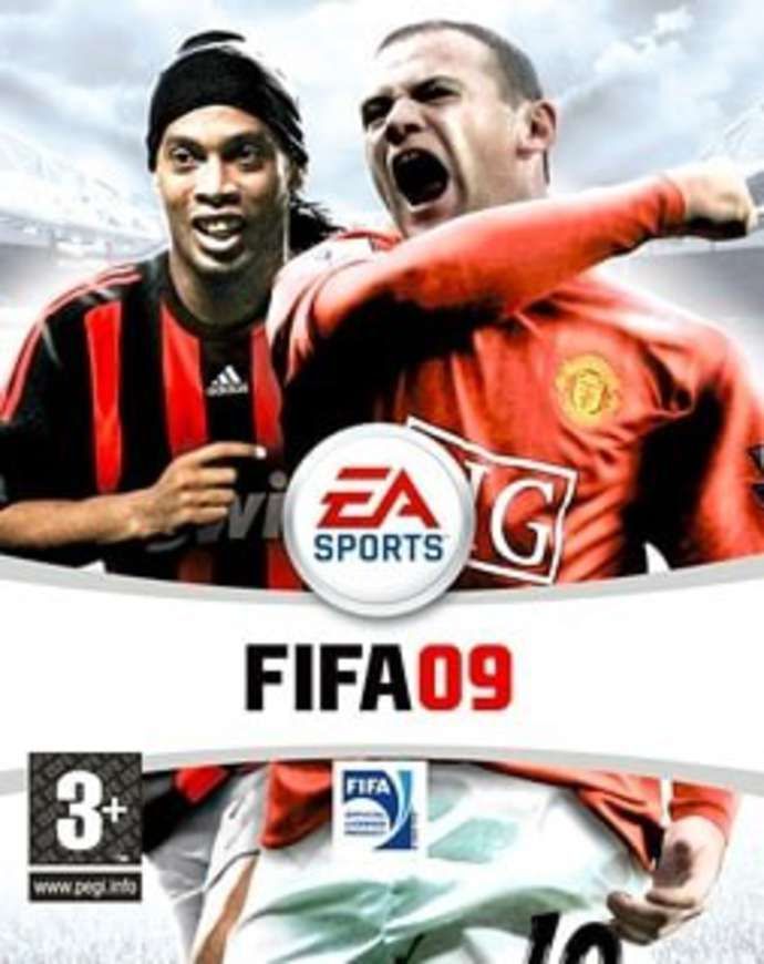 FIFA 09's cover