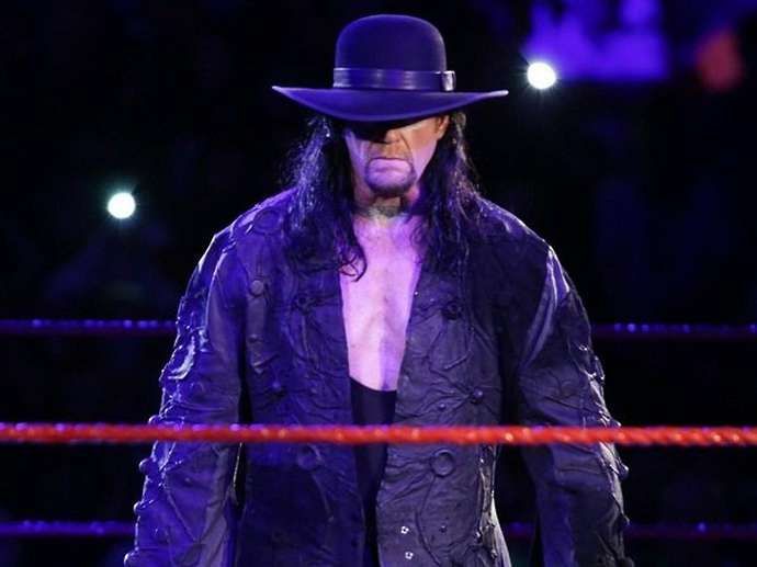 Undertaker is named by many as the greatest of all-time