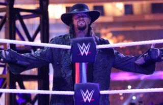 The Undertaker announced he's all but retired from WWE