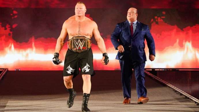 Lesnar has been accused of misconduct