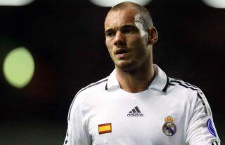 Wesley Sneijder left Real Madrid for Inter Milan in 2009