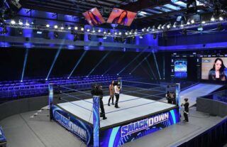 WWE continue to run shows at the PC