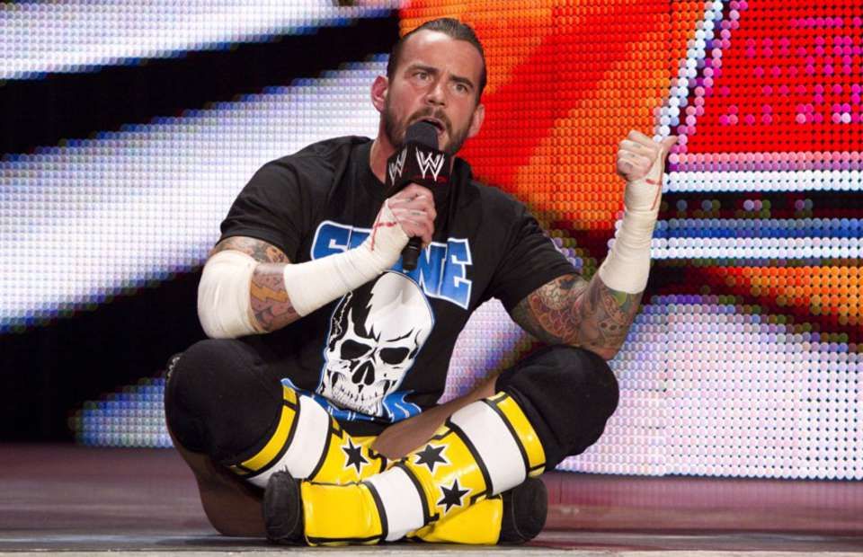 CM Punk has been voted as the 35th best WWE Superstar ever