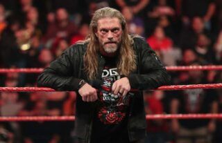 Edge shared awful images of his injury