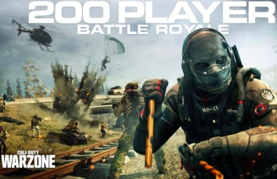 A 200-player Battle Royale mode is now live on Call of Duty!
