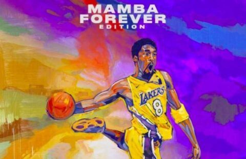 Kobe Bryant is the official cover star of NBA 2K21