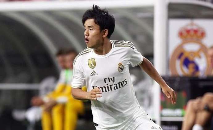 Kubo is on-loan from Real Madrid