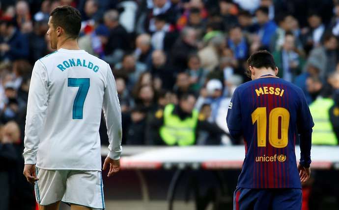 Messi and Ronaldo are the greatest ever