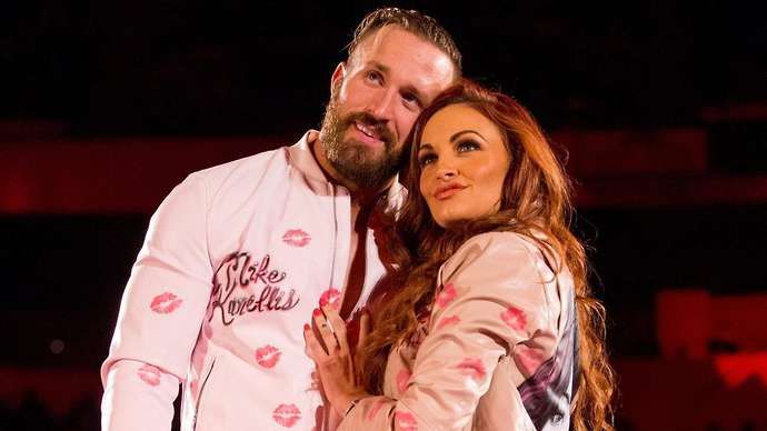 Maria and Mike Kanellis were released by WWE