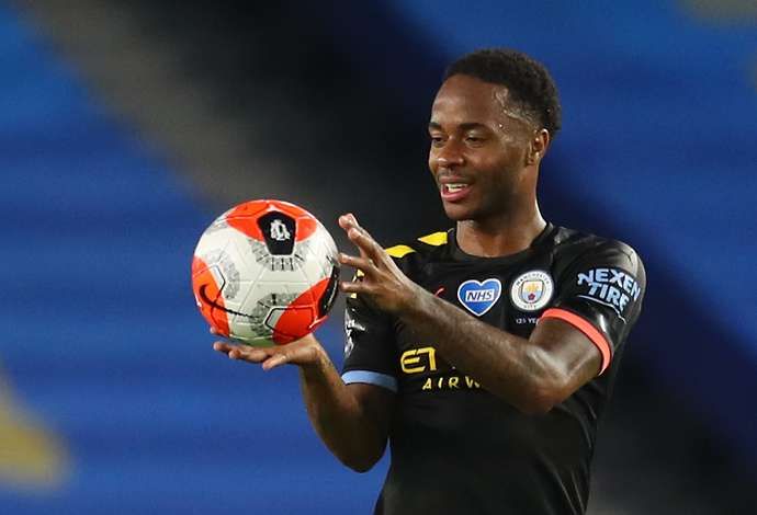 Sterling in action