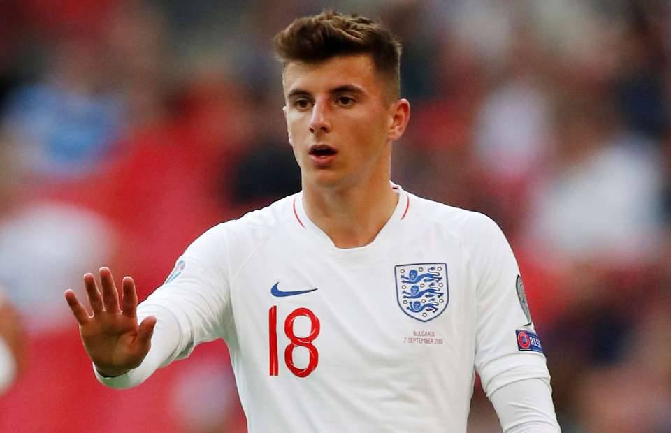 Chelsea's Mason Mount started in the final vs Portugal