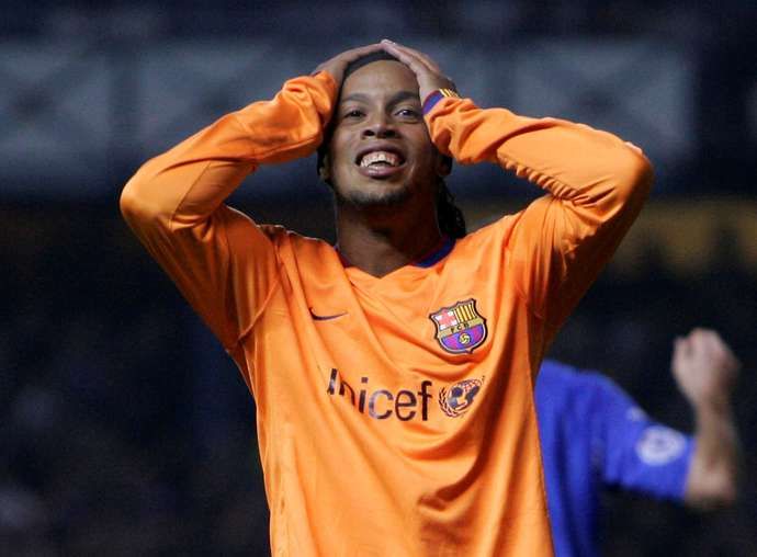 Ronaldinho could be ranked too high