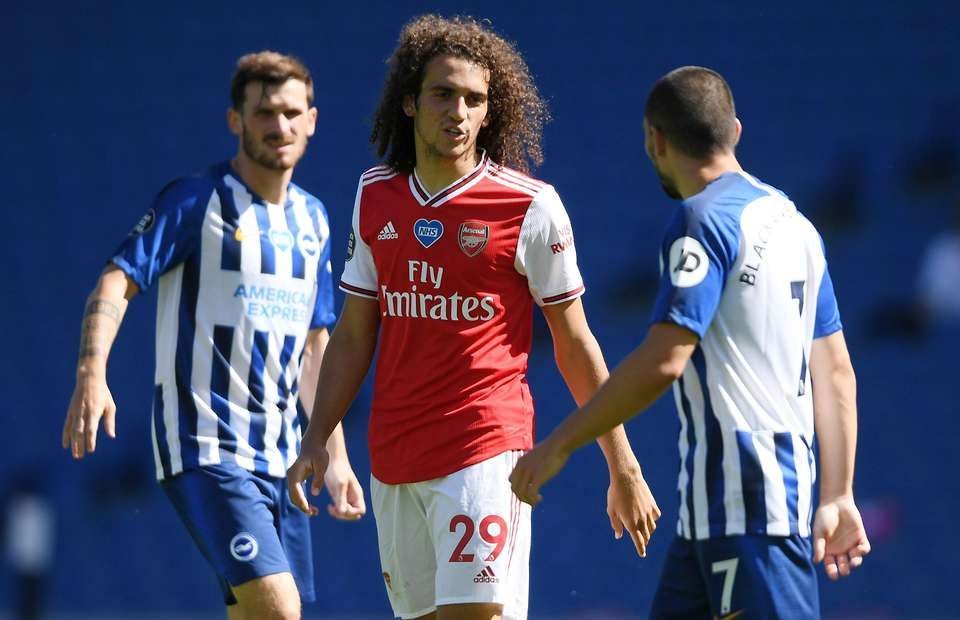 Arsenal are actively looking to sell Matteo Guendouzi