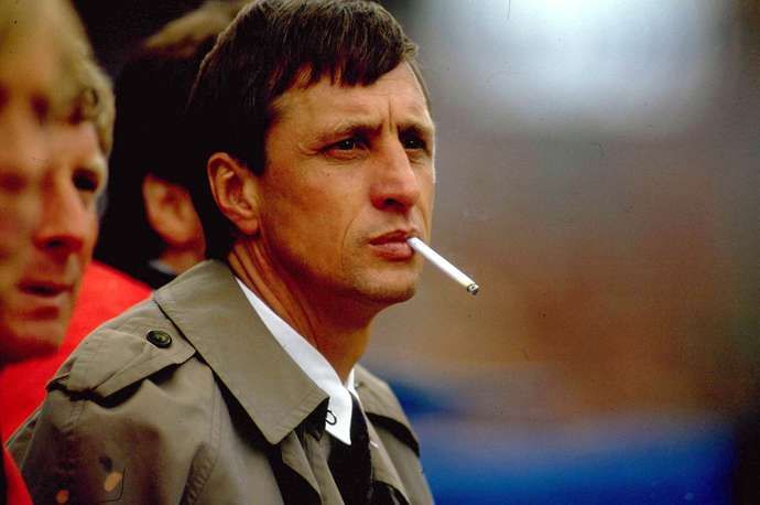 Johan Cruyff has been a manager too