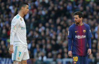 Messi and Ronaldo snubbed as GOATs