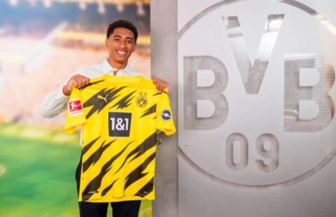 Borussia Dortmund have announced the signing of Jude Bellingham
