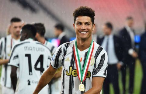 Cristiano Ronaldo has scored 21 Serie A goals in 2020