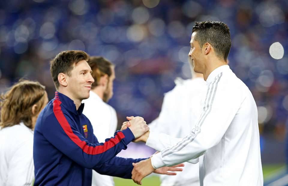 Cristiano Ronaldo & Lionel Messi are the only players to have scored more than 100 Champions League goals