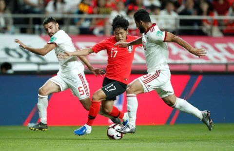 Milad Mohammadi vs South Korea