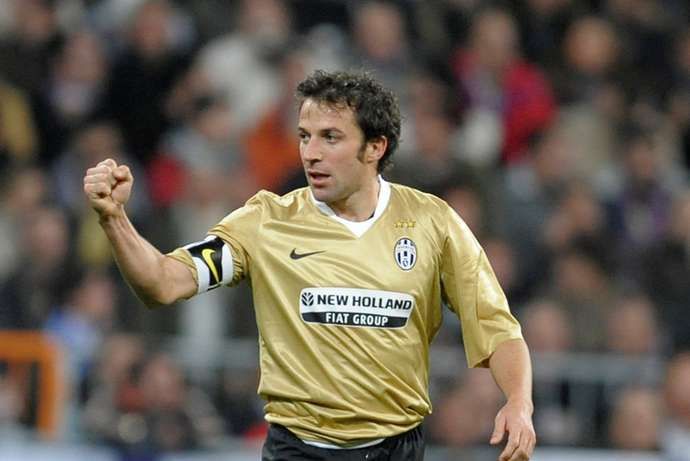 Del Piero with Juventus