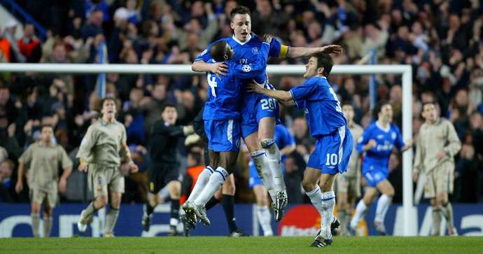 It was one of the greatest nights in Chelsea's history