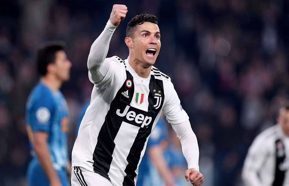 Ronaldo has netted three in the Champions League knockouts