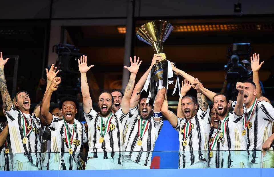 Despite guiding Juventus to the Serie A title, Maurizio Sarri was still sacked...
